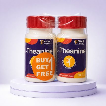 اينار ال ثيانين 1+1 تركيز 100 ملجم | l theanine enar pharma