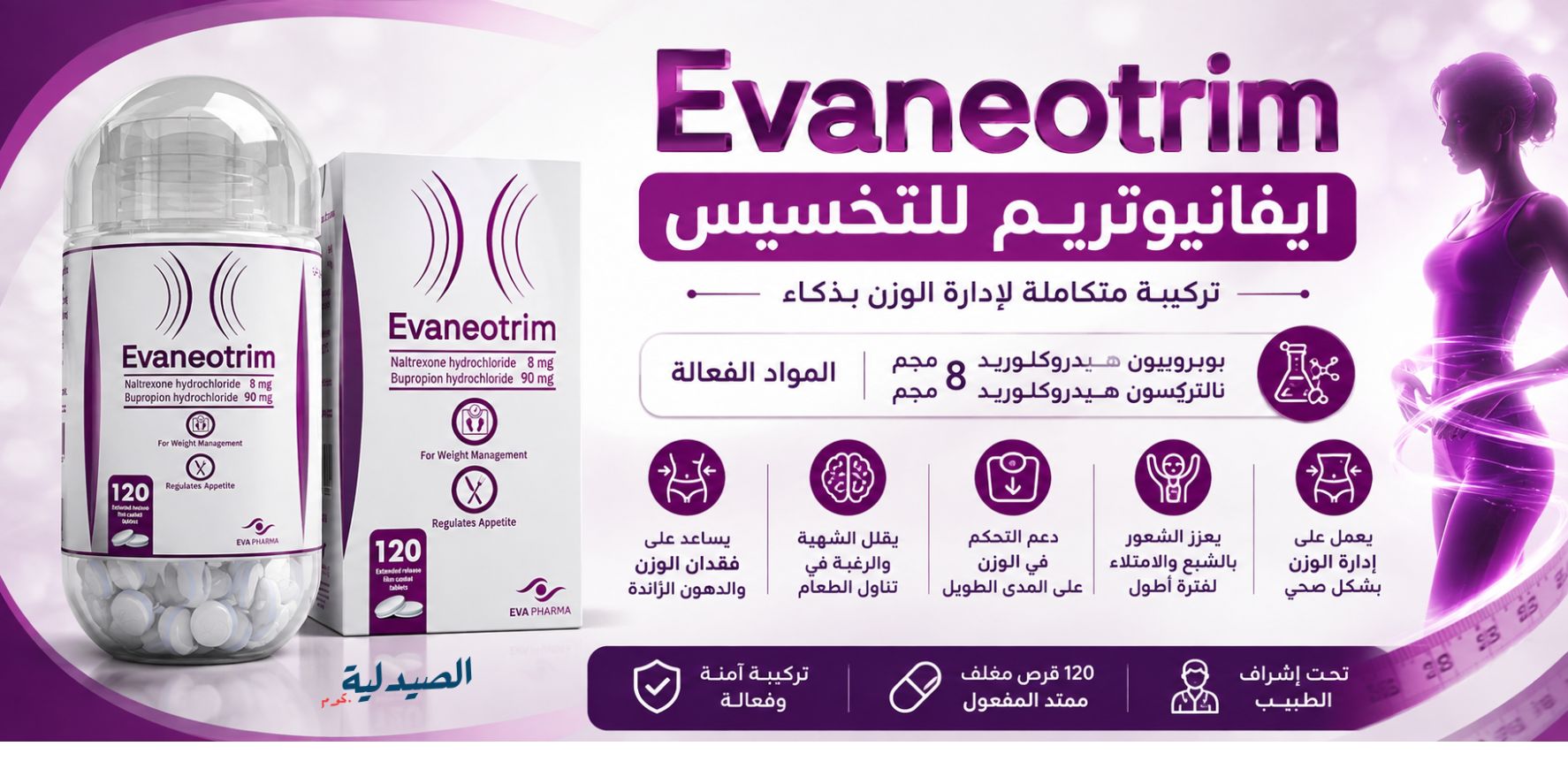 هل دواء ايفانيوتريم يحرق الدهون؟ - دواء ايفانيوتريم للتخسيس