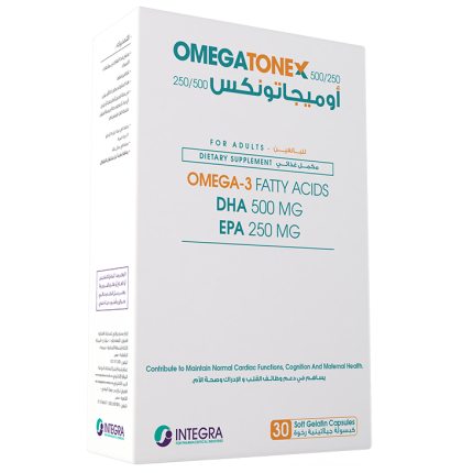 أوميجاتونكس كبسول | Omegatonex capsule