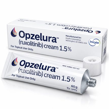 اوبزيلورا كريم للبهاق opzelura cream