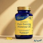 ايفامول بيور برايم روز اويل كبسولات - Efamol Pure Evening Primrose Oil