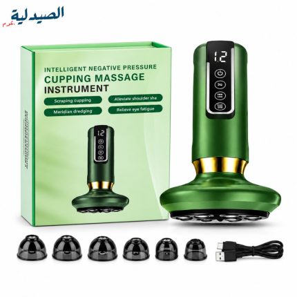 جهاز الحجامة الكهربائي | cupping massage instrument