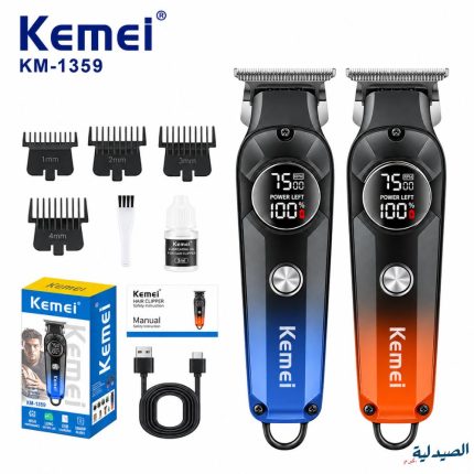 كيمي 1359 km ماكينة حلاقة | kemei km 1359