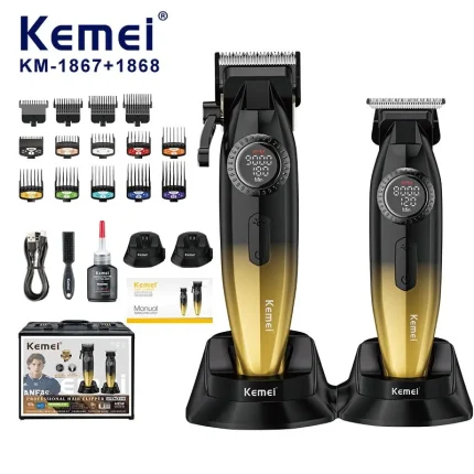 كيمي ماكينة حلاقه km 1867 kemei km 1867