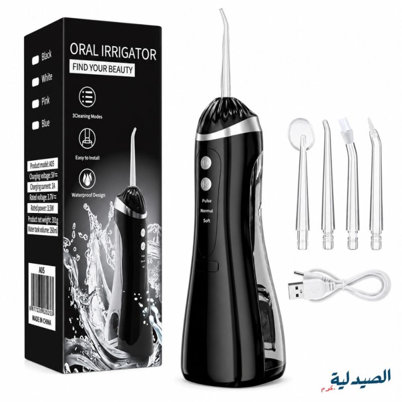 منظف الأسنان بالخيط المائي - منظف الاسنان المائي - oral irrigator
