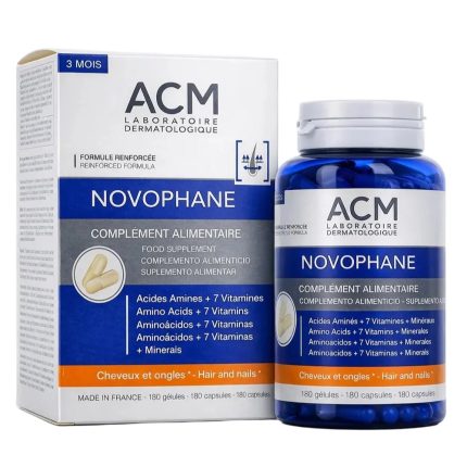 نوفوفان acm - نوفوفان برطمان - novophane capsules -