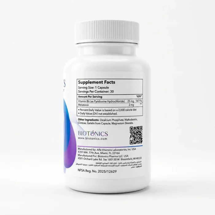 Biotonics Melatonin