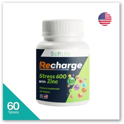 SofiLife Recharge STress 600 with zinc - سوفي لايف ريتشارج 600