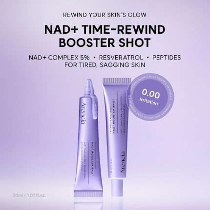 arencia nad+ booster shot 30ml - arencia nad booster