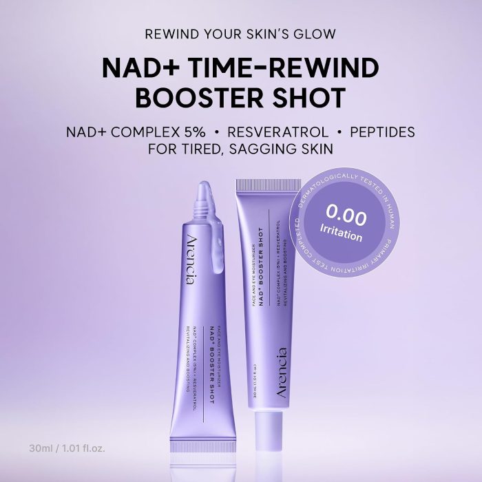 arencia nad+ booster shot 30ml - arencia nad booster