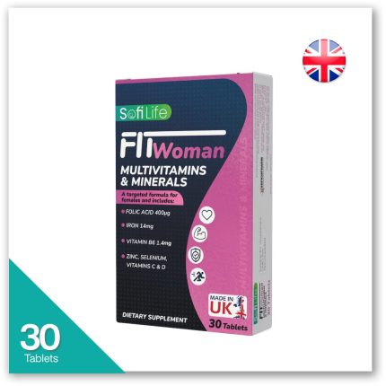fit woman multivitamin and minerals - فيت ومن ملتي فيتامين