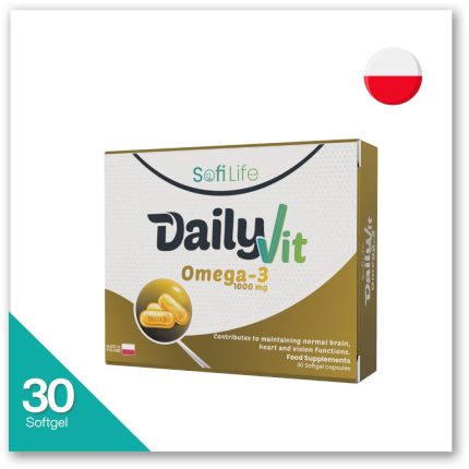 ديلي فيت اوميجا 3 | dailyvit omega 3