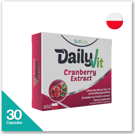 ديلي فيت كرانبيري | dailyvit cranberry extract