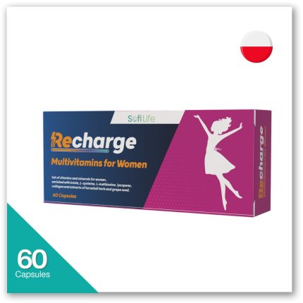 سوفي لايف ريتشارج للنساء - sofilife recharge multivitamin for women - سوفي لايف ريتشارج ومان