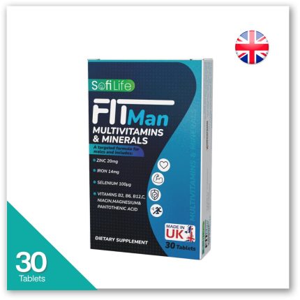 سوفي لايف فيت مان | fit man multivitamin and minerals