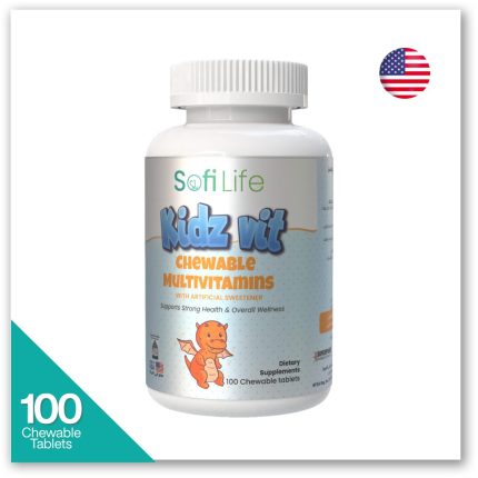 سوفي لايف كيدز فيت | sofilife kidz vit 100chewable tab