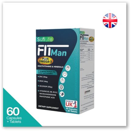 فيت مان بلس اوميجا 3 | fit man plus omega 3