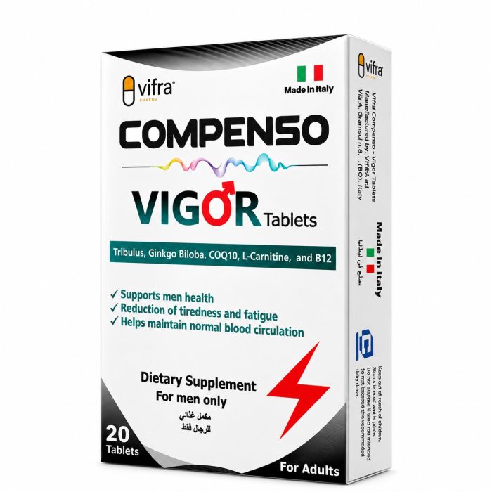كومبينسو فيجور compenso vigor