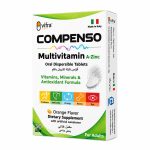 كومبينسو مالتي فيتامين compenso multivitamin a zinc