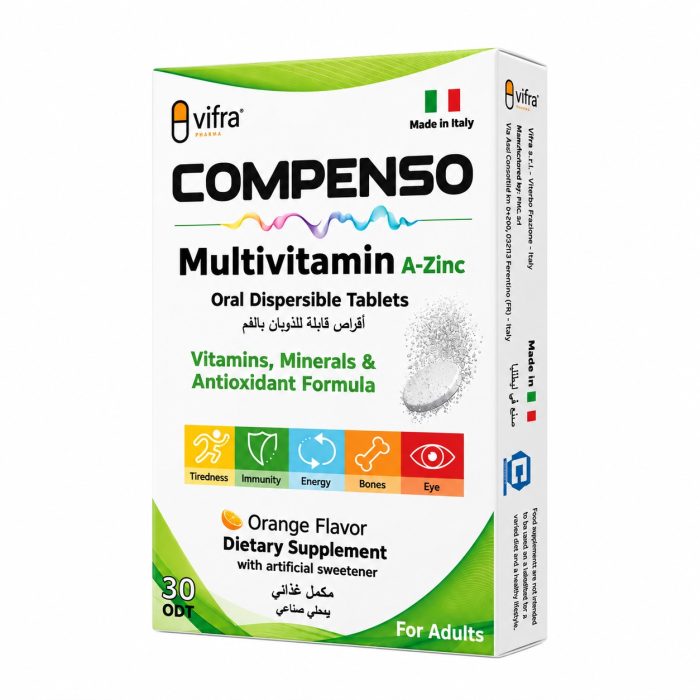 كومبينسو مالتي فيتامين compenso multivitamin a zinc