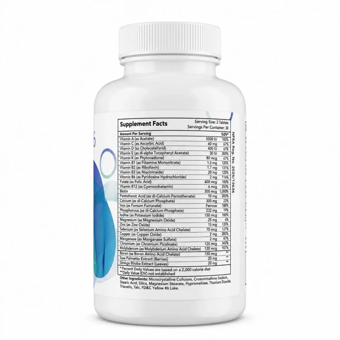 مكونات بيوتونيك بيو تيك bio betic tablet